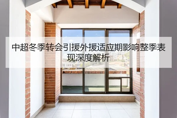 中超冬季转会引援外援适应期影响整季表现深度解析